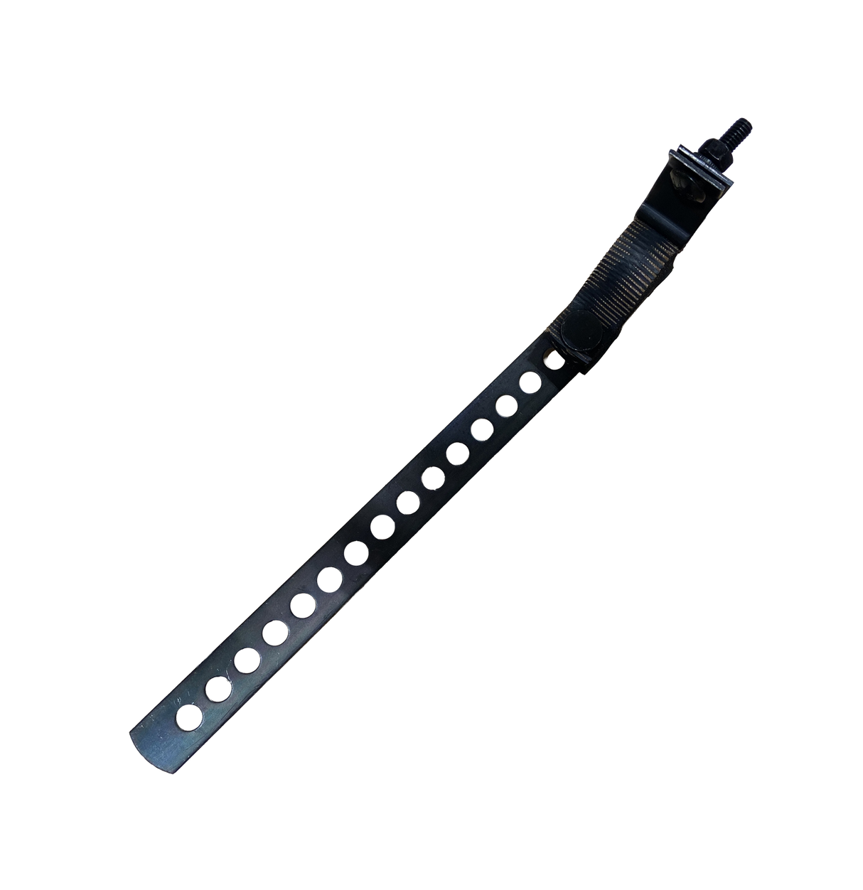 RVMP Flex Power Exhaust System Kit Aluminized Steel 1.25" x 36” Straight Tube Pipe with 1.25" x 10” 90° Exhaust Elbow, Exhaust Elbow, Exhaust Clamp | 36” Exhaust System Kit with Extended Drop