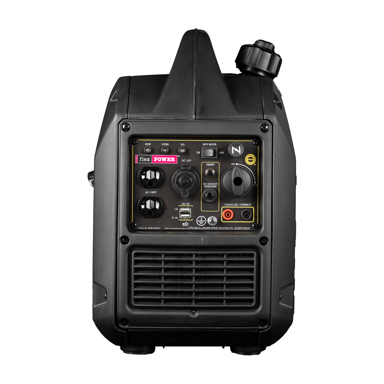 RVMP Flex Power® 2200i | 2200 Watt Silent Inverter Portable Generator