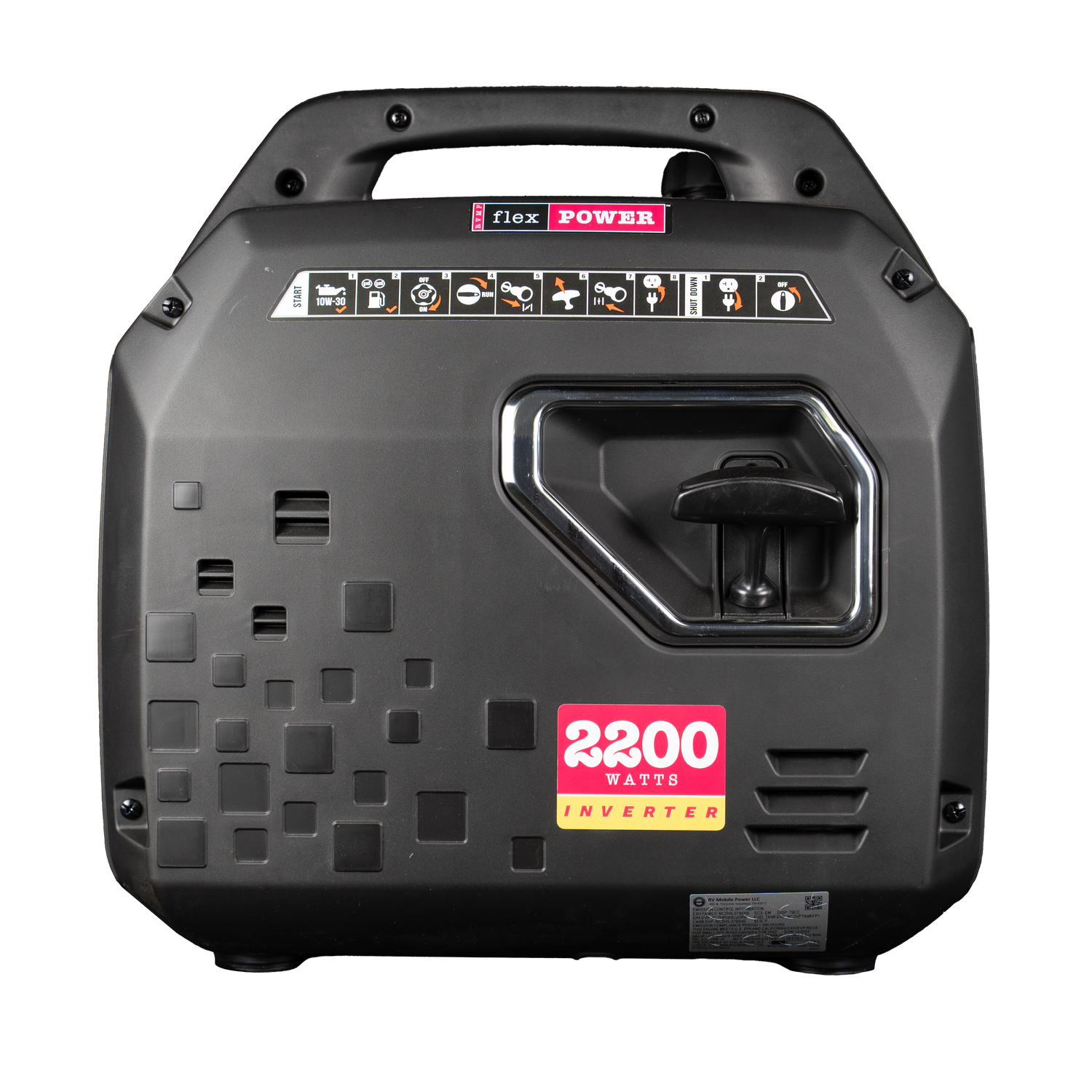 RVMP Flex Power® 2200i | 2200 Watt Silent Inverter Portable Generator