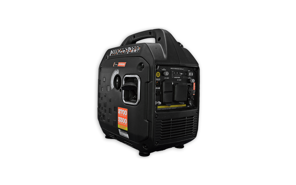 RVMP Flex Power® 3300iR | Remote Start | 3300 Watt Silent Inverter Portable Generator