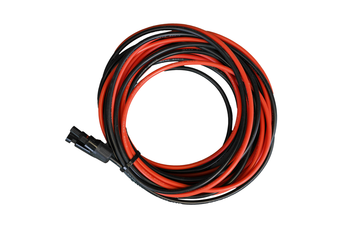 RVMP Flex Power® Remote Wiring Harness for Generator - 40 Feet