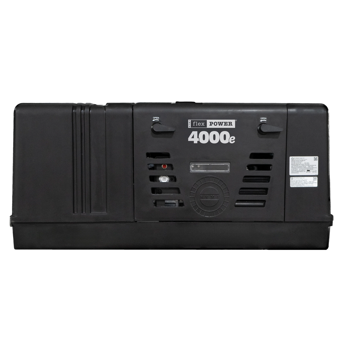 RVMP Flex Power® 4000e | 4000 Watt EFI Dual-Fuel Installed RV Generator