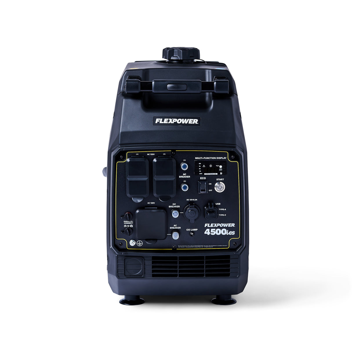 RVMP Flex Power® 4500ies | 4500 Watt Silent Inverter Portable Generator with Easy Start Button