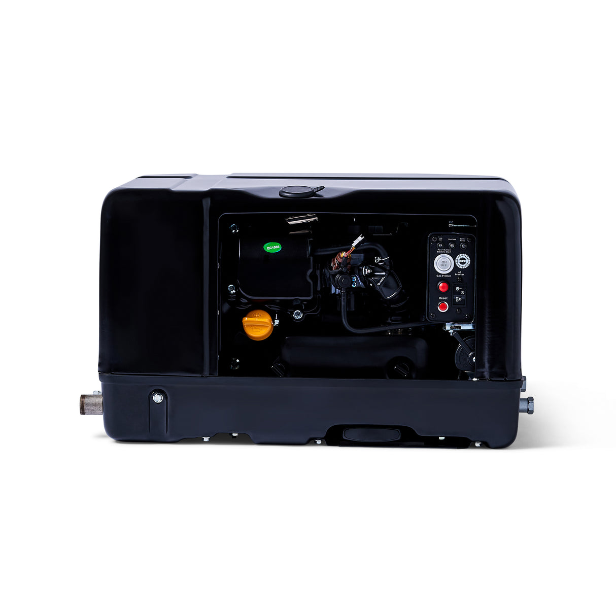 RVMP Flex Power® 4000e Mini | 4000 Watt Dual-Fuel Installed RV Generator