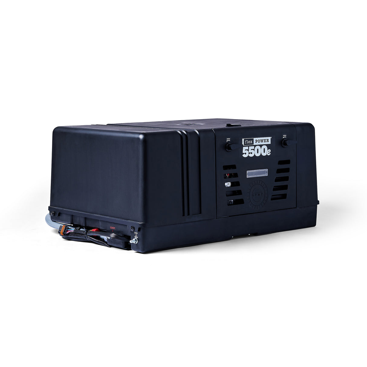RVMP Flex Power® 5500e | 5500 Watt EFI Dual-Fuel Installed RV Generator