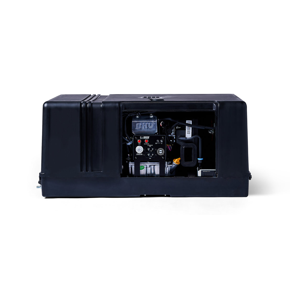 RVMP Flex Power® 5500e | 5500 Watt EFI Dual-Fuel Installed RV Generator