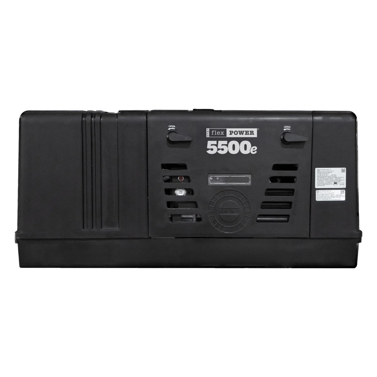 RVMP Flex Power® 5500e | 5500 Watt EFI Dual-Fuel Installed RV Generator