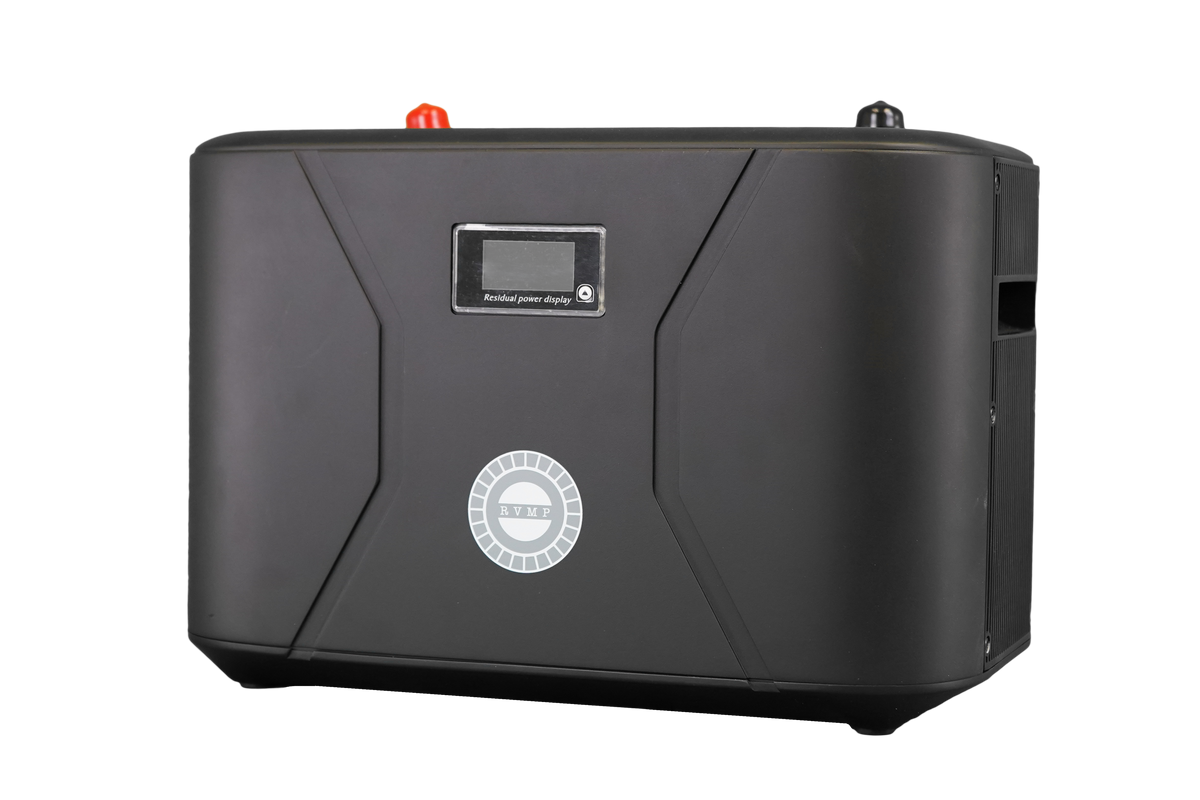 RVMP Flex Power® Force 12.8V 100AH | Lithium Iron Phosphate (LiFePO4) Deep-Cycle Battery