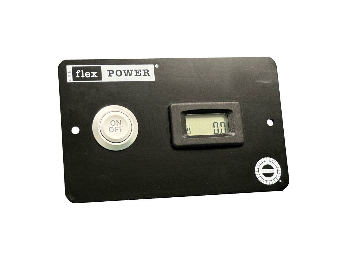 RVMP Flex Power® Remote Panel Hour Meter (DC) - Non-Prime