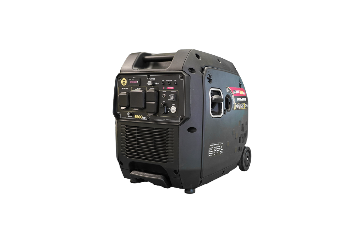 RVMP® Flex Power® 5500iesR | Remote Start | Electric Start Portable Silent Inverter Generator