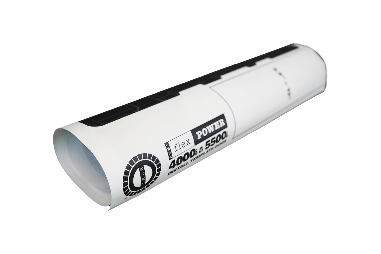 RVMP Flex Power® Install Template (Paper)