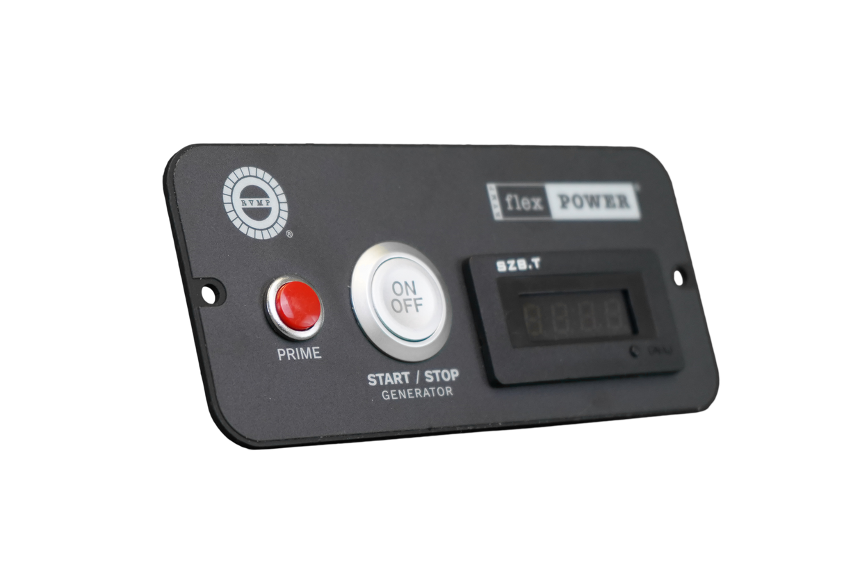 RVMP Flex Power® Remote Panel Hour Meter with Prime