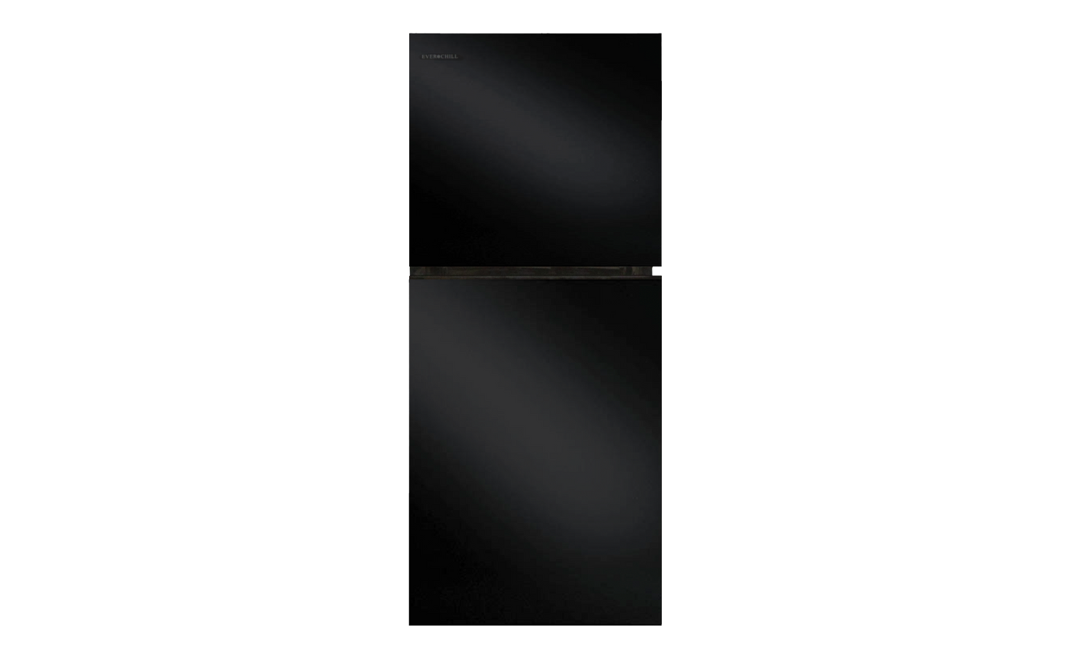 RVMP 11 Cubic Foot 12V Refrigerator Black Glass Front