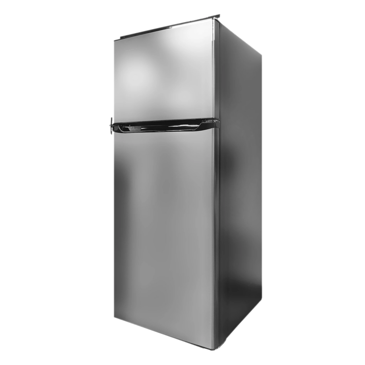 RVMP 11 Cubic Foot 12V Refrigerator Stainless Steel