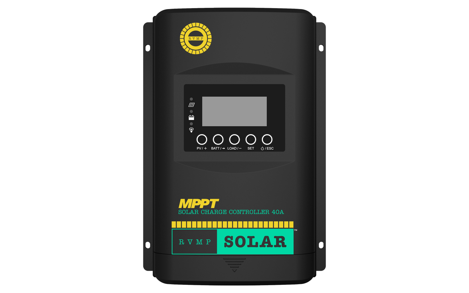 RVMP Solar 40 Amp MPPT Solar Charge Controller