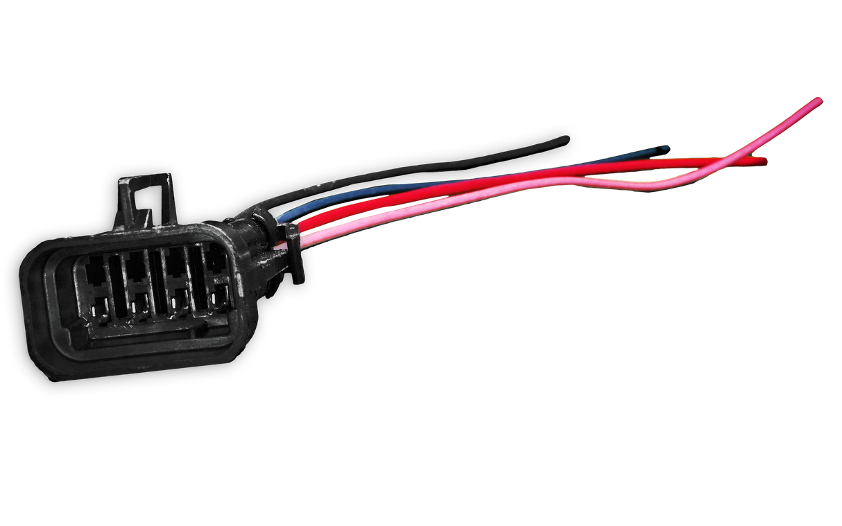 Flex Power Metri Pack Pig Tail 10" with 4 Leads 18 GA