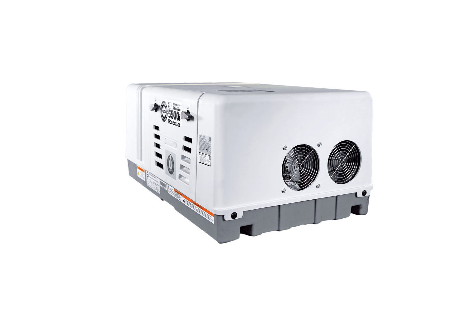 RVMP Flex Power® 5500i | 5500 Watt Dual-Fuel Installed RV Generator