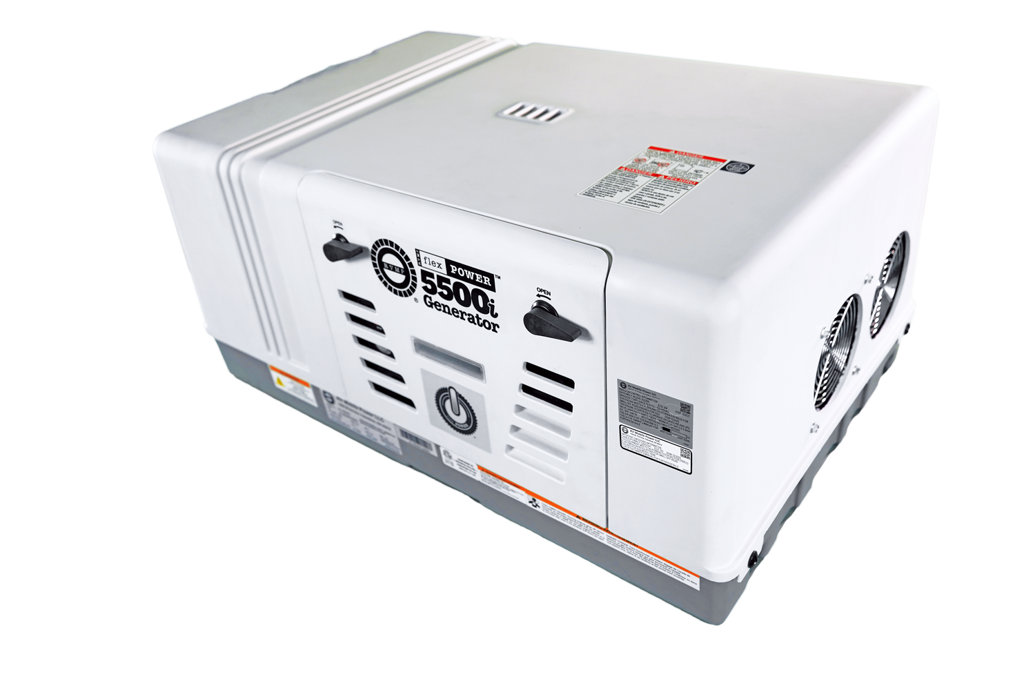 RVMP Flex Power® 5500i | 5500 Watt Dual-Fuel Installed RV Generator