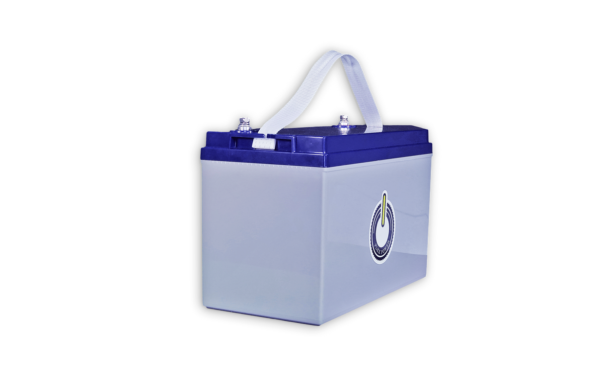 RVMP Flex Power® Force 12.8V 100AH | Lithium Iron Phosphate (LiFePO4) Deep-Cycle Battery