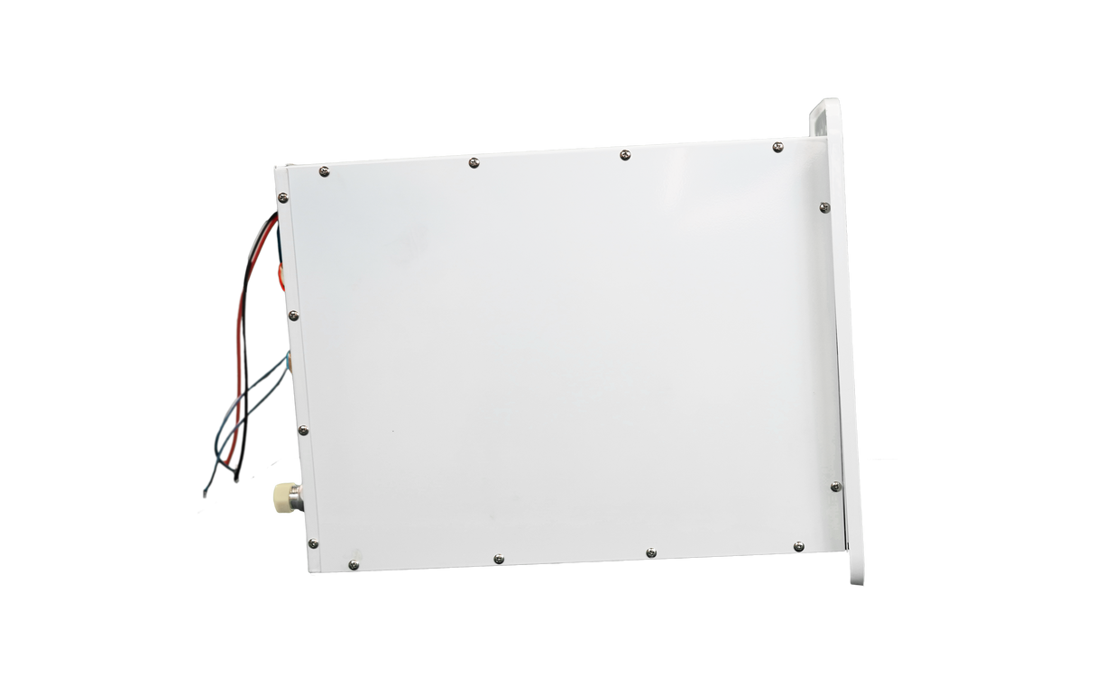 RVMP Flex Temp On-Demand Propane Tankless Water Heater for RVs  | White Color | Anti-Freezing System | Anti-Scald System | Digital Remote | FG-SBMC-11