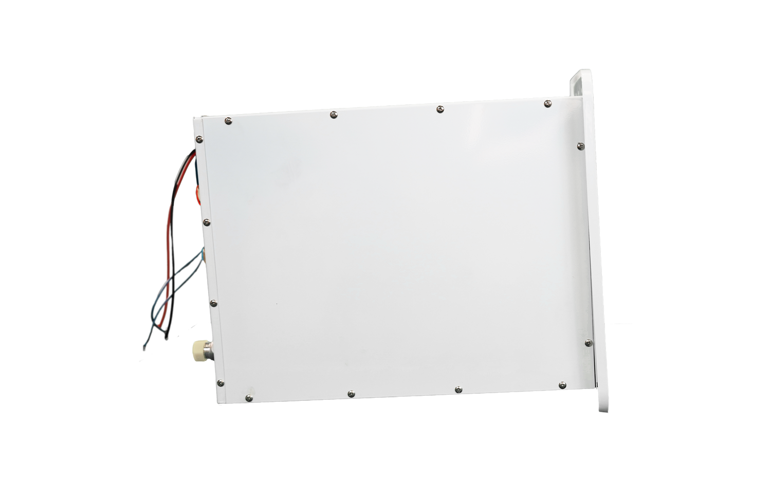 RVMP Flex Temp On-Demand Propane Tankless Water Heater for RVs  | White Color | Anti-Freezing System | Anti-Scald System | Digital Remote | FG-SBMC-11