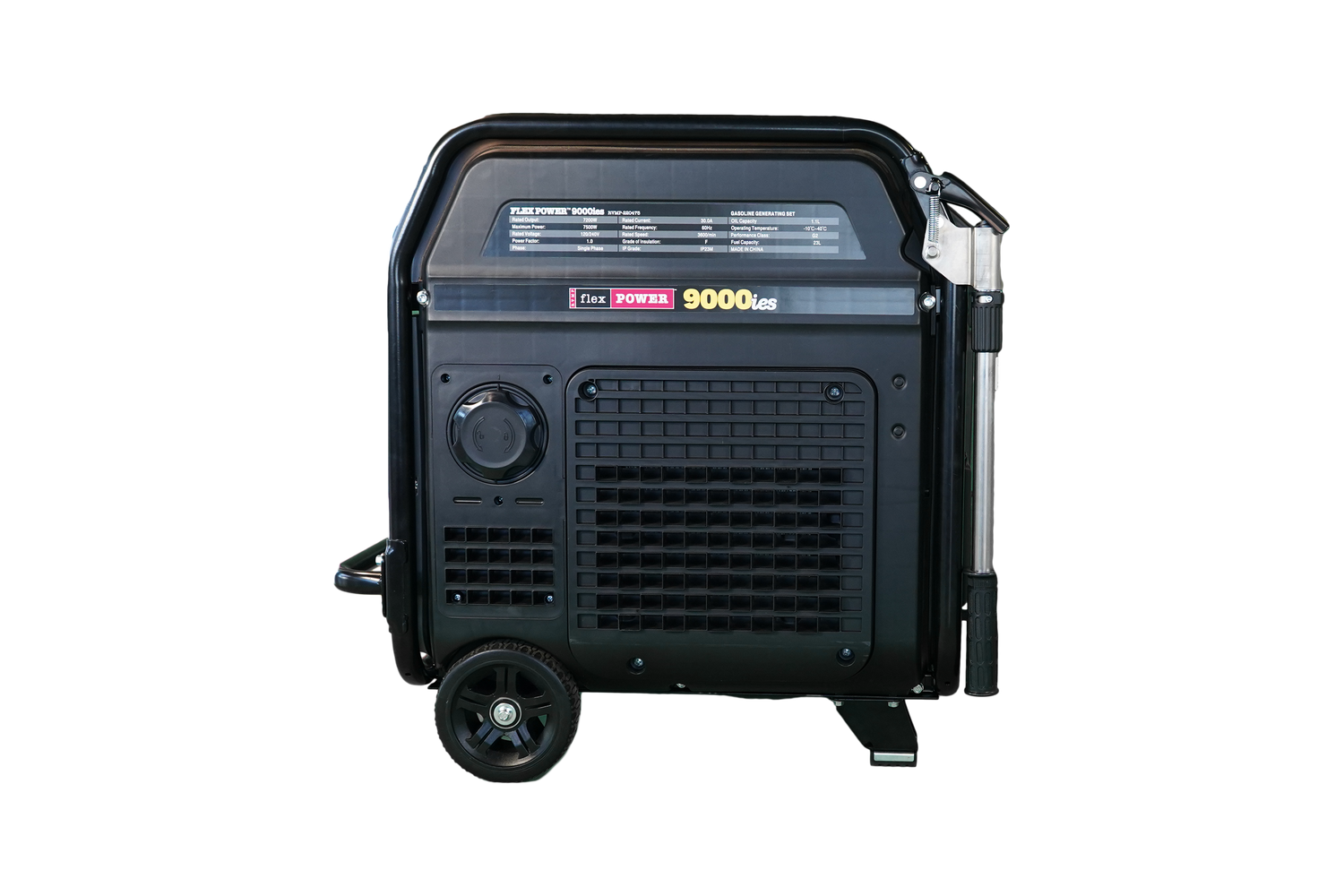 RVMP® Flex Power® 9000ies | Electric Start Portable Silent Inverter Generator