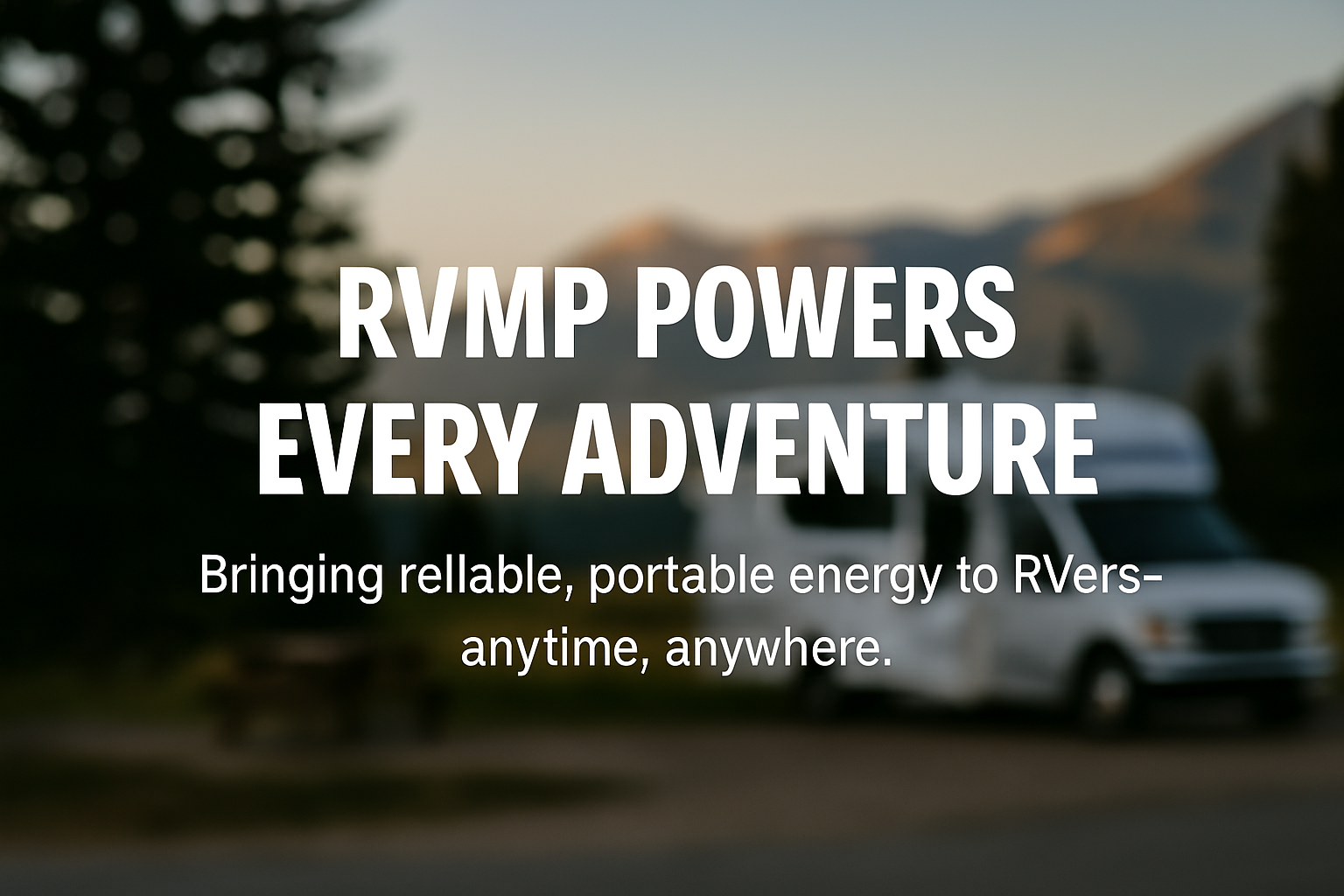RVMP Empowers RVers with Access to Power Generation