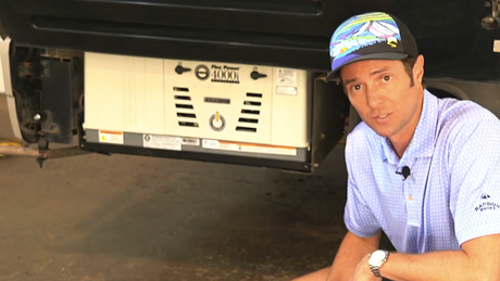 Flex Power 4000i & 5500i Exhaust System Overview - Upgrading from Onan to RVMP Flex Power Generator