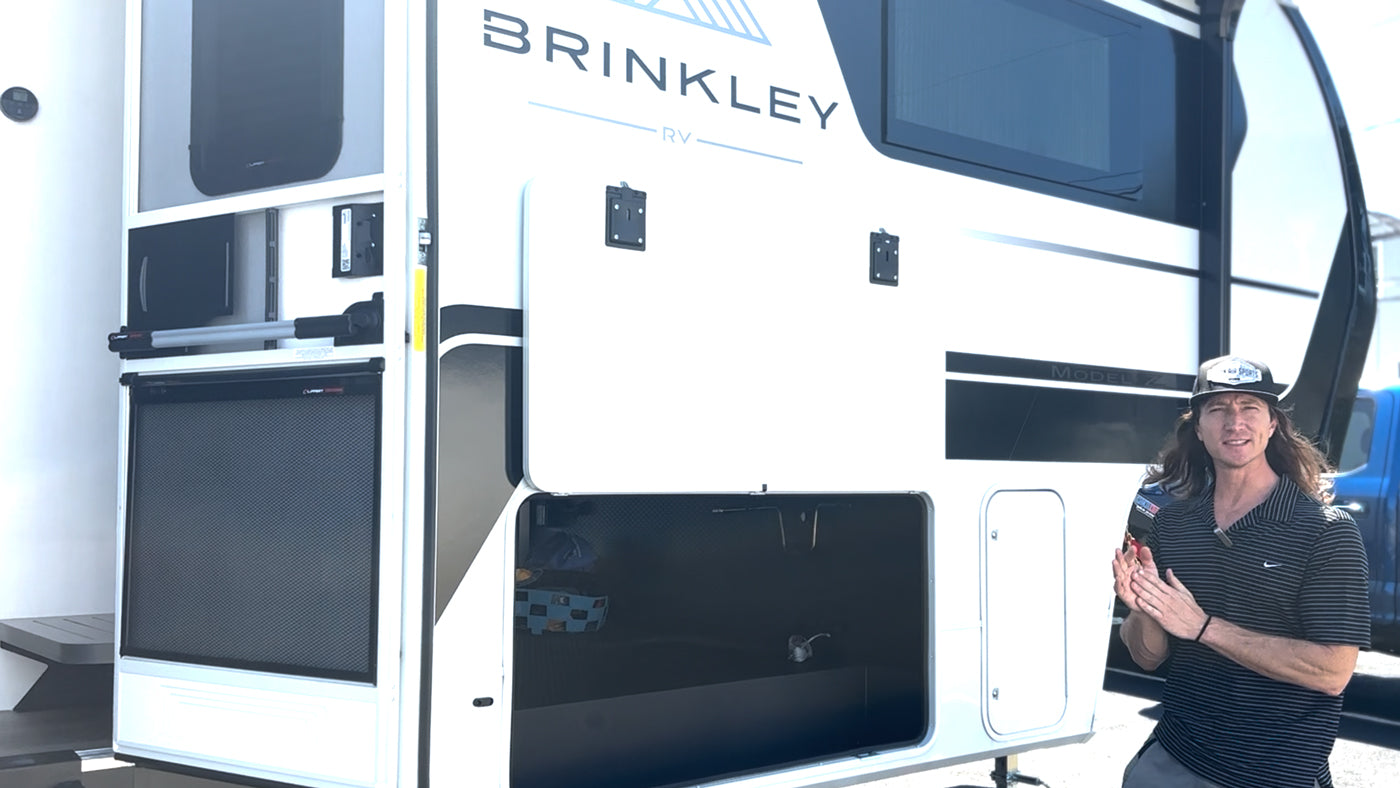 RVMP Flex Power 5500i install into a Brinkley Model Z 3100