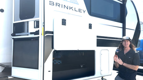 RVMP Flex Power 5500i install into a Brinkley Model Z 3100