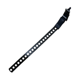 RVMP Flex Power Exhaust System Kit Aluminized Steel 1.25" x 36” Straight Tube Pipe with 1.25" x 13” 90° Exhaust Elbow, Exhaust Elbow, Exhaust Clamp | 36” Exhaust System Kit with Extended Drop