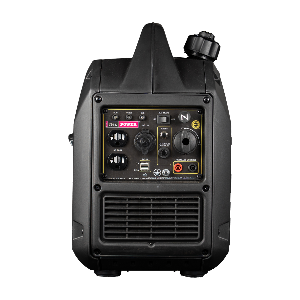 RVMP Flex Power® 2200i | 2200 Watt Silent Inverter Portable Generator