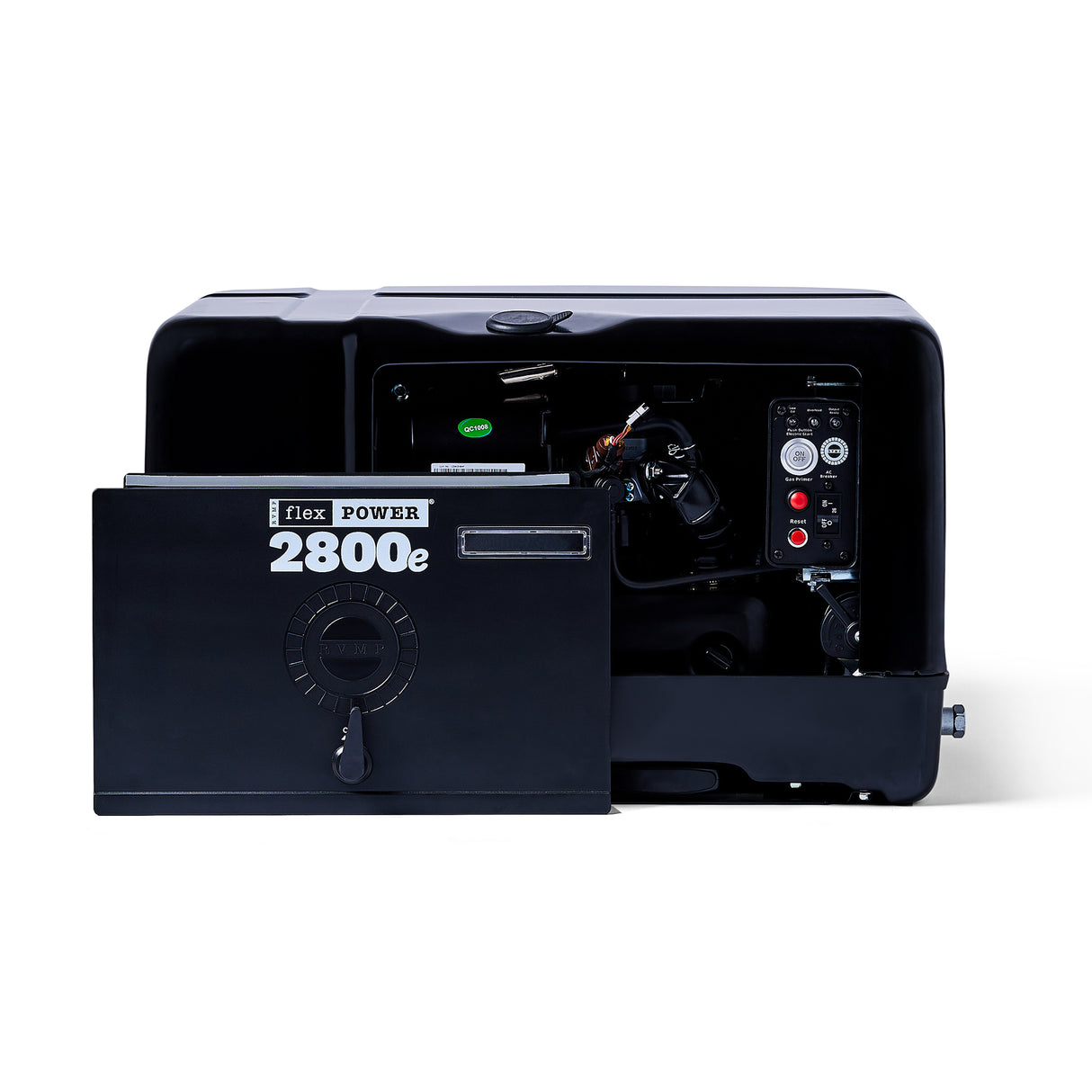 RVMP Flex Power® 2800e | 2800 Watt Dual-Fuel Installed RV Generator