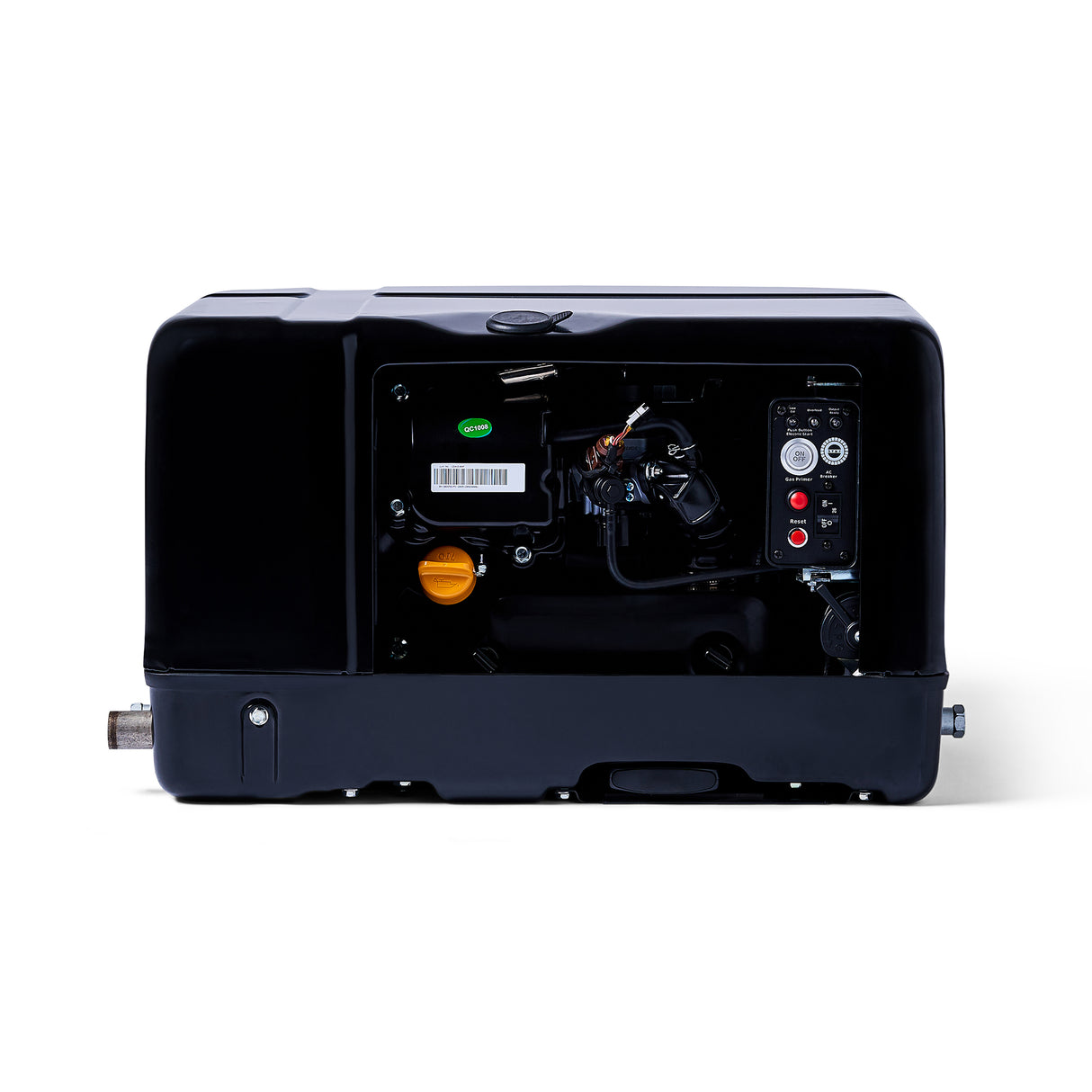 RVMP Flex Power® 2800e | 2800 Watt Dual-Fuel Installed RV Generator