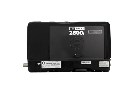 RVMP Flex Power® 2800i | 2800 Watt Dual-Fuel Installed RV Generator