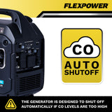 RVMP Flex Power® 3300i | 3300 Watt Silent Inverter Portable Generator