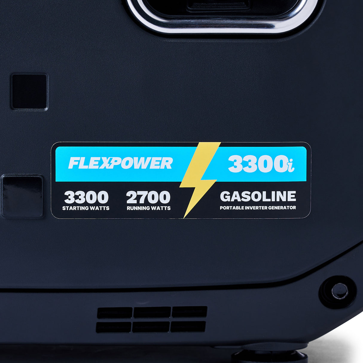 RVMP Flex Power® 3300i | 3300 Watt Silent Inverter Portable Generator
