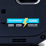 RVMP Flex Power® 3300i | 3300 Watt Silent Inverter Portable Generator