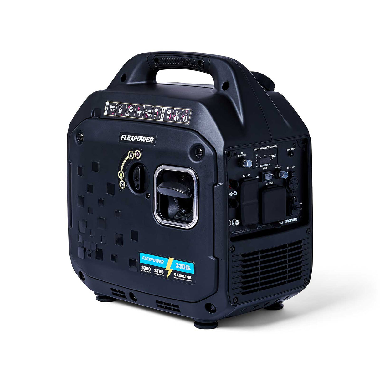 RVMP Flex Power® 3300i | 3300 Watt Silent Inverter Portable Generator