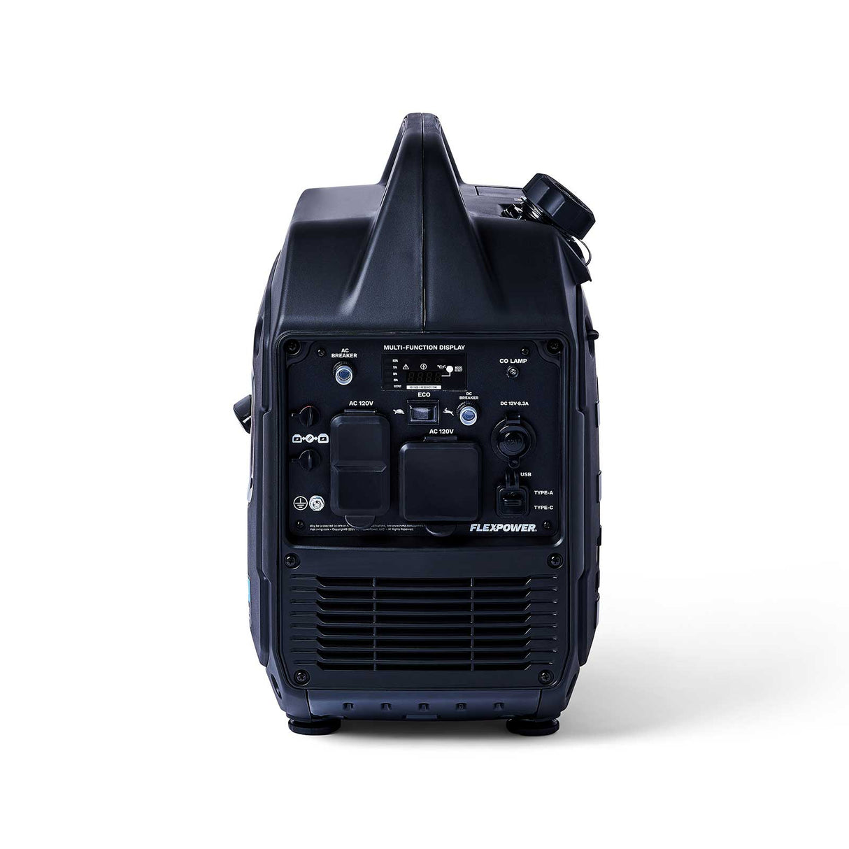 RVMP Flex Power® 3300i | 3300 Watt Silent Inverter Portable Generator