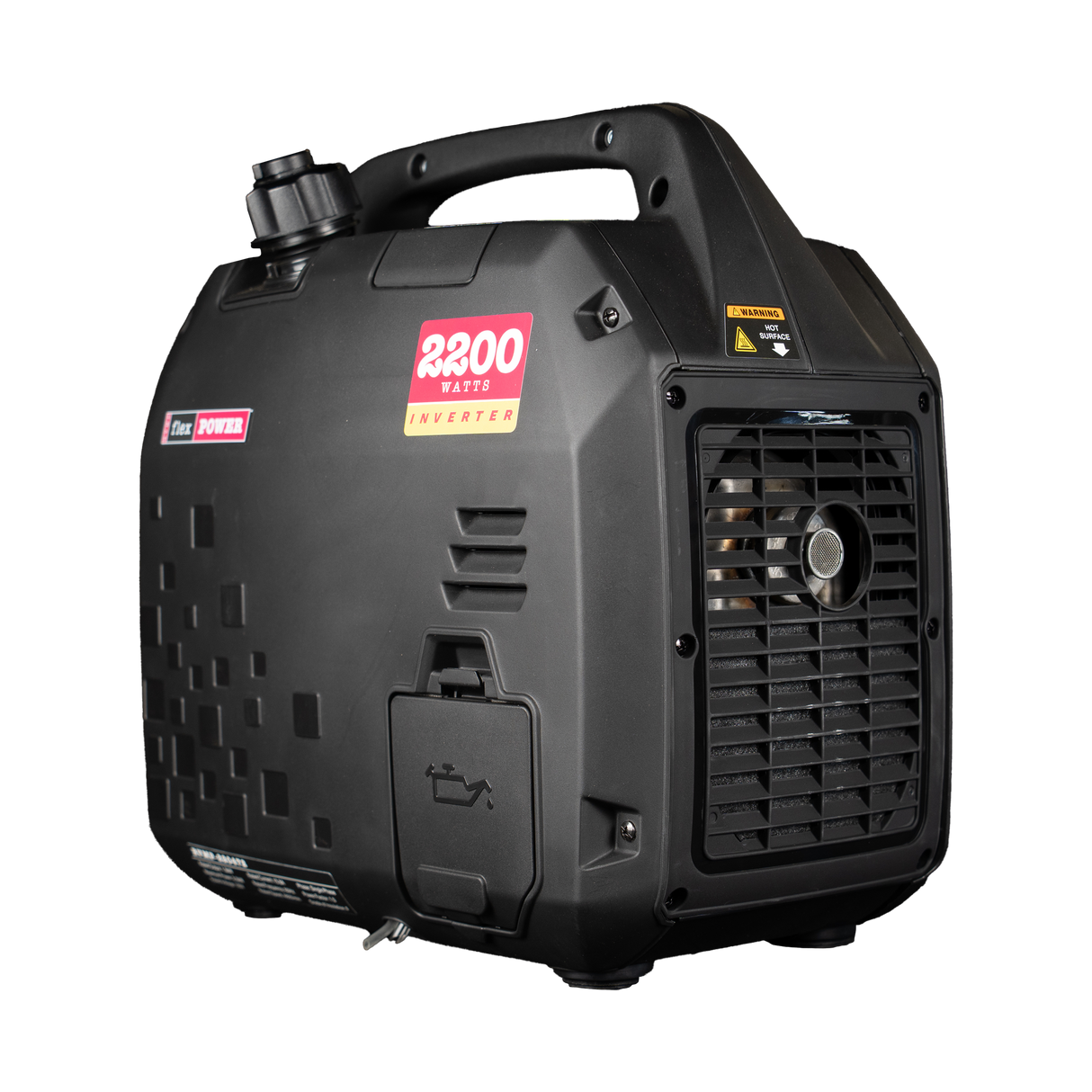 RVMP Flex Power® 2200i | 2200 Watt Silent Inverter Portable Generator