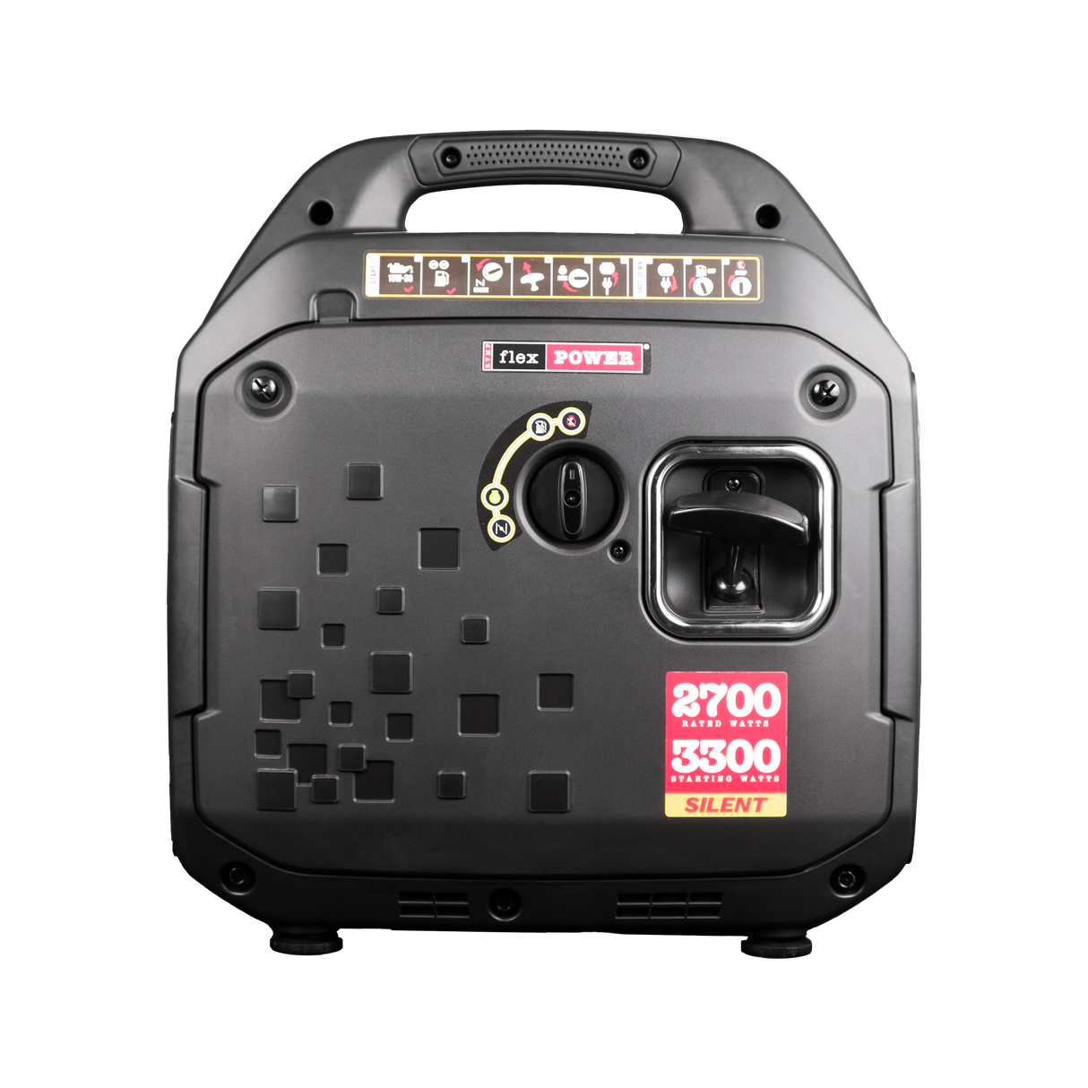 RVMP Flex Power® 3300i | 3300 Watt Silent Inverter Portable Generator