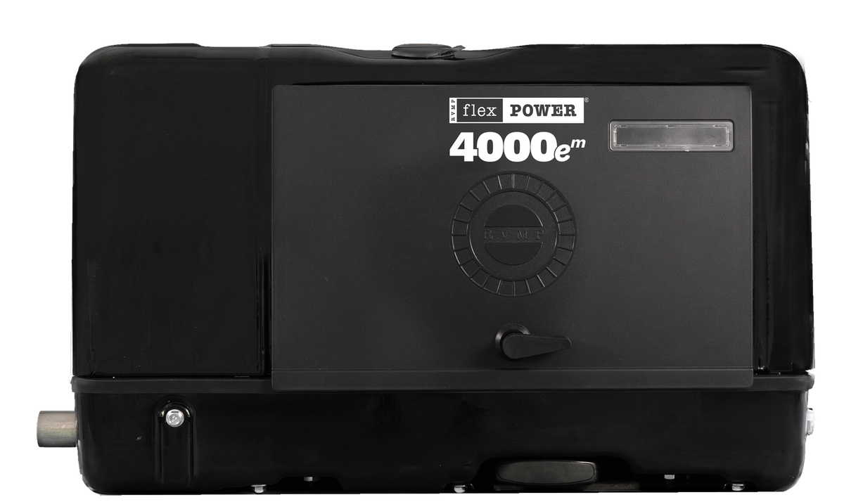RVMP Flex Power® 4000e Mini | 4000 Watt Dual-Fuel Installed RV Generator