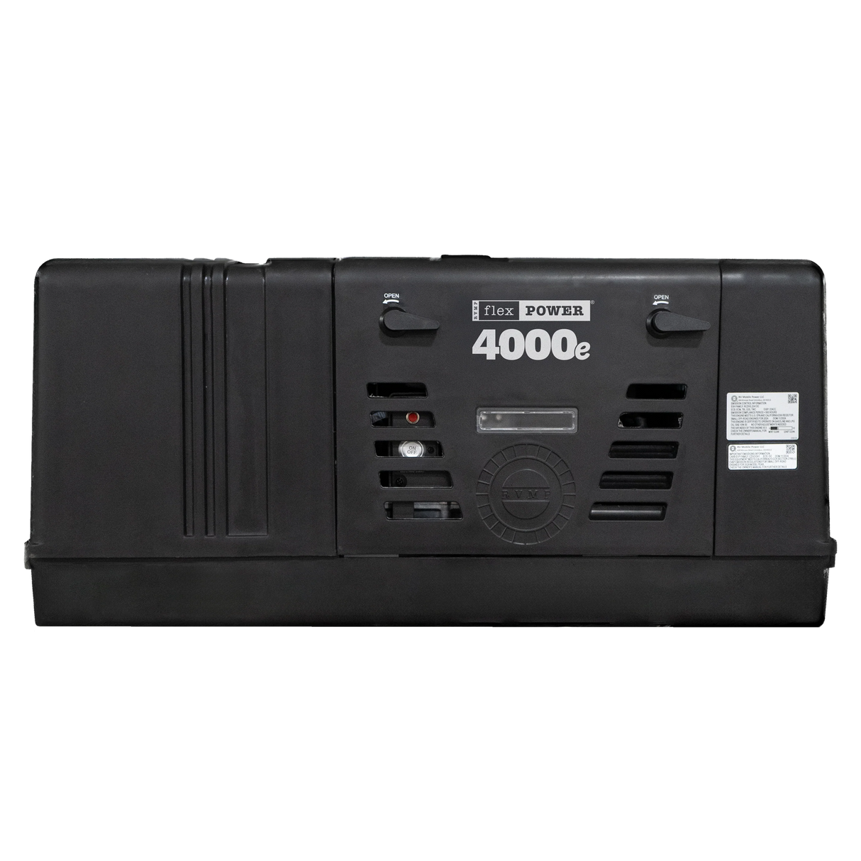RVMP Flex Power® 4000e | 4000 Watt EFI Dual-Fuel Installed RV Generator