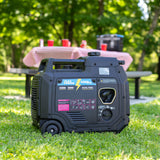 RVMP Flex Power® 4500ies | 4500 Watt Silent Inverter Portable Generator with Easy Start Button