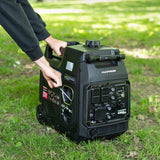 RVMP Flex Power® 4500ies | 4500 Watt Silent Inverter Portable Generator with Easy Start Button