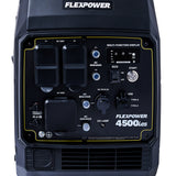 RVMP Flex Power® 4500ies | 4500 Watt Silent Inverter Portable Generator with Easy Start Button