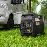 RVMP Flex Power® 4500ies | 4500 Watt Silent Inverter Portable Generator with Easy Start Button