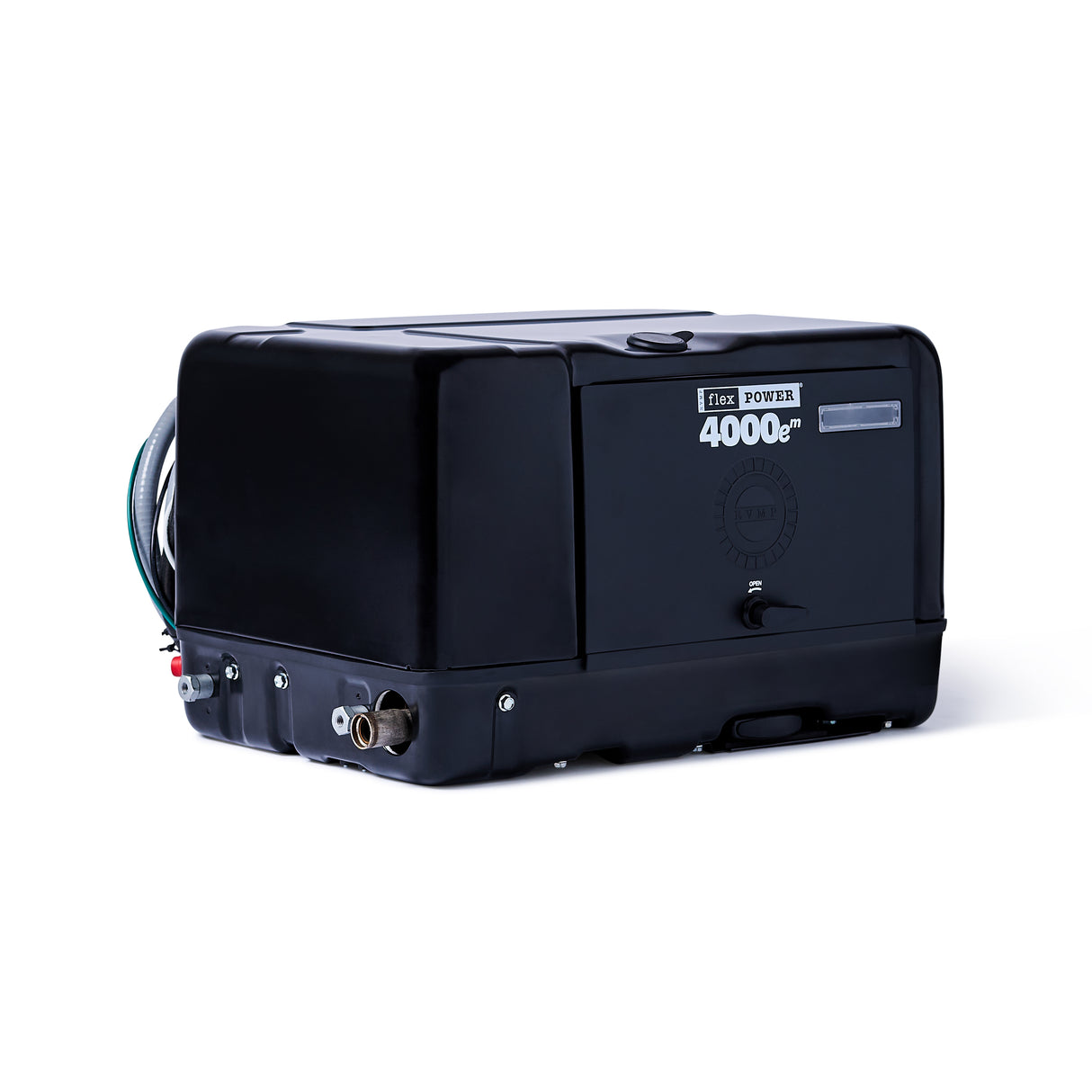 RVMP Flex Power® 4000e Mini | 4000 Watt Dual-Fuel Installed RV Generator