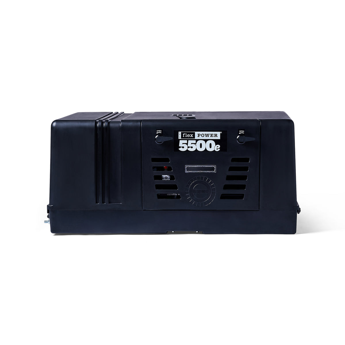 RVMP Flex Power® 5500e | 5500 Watt EFI Dual-Fuel Installed RV Generator